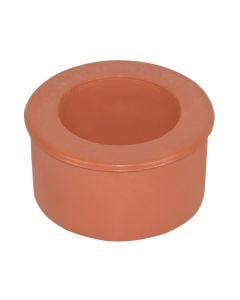 Reducing, PVC, Ø75x50mm, shaped stopper