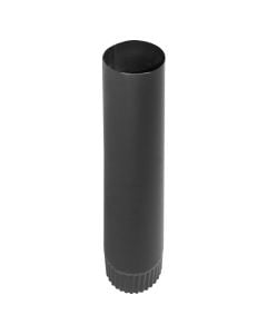 Flue Pipe Pelet Stove matt Ø 80- 0.5m