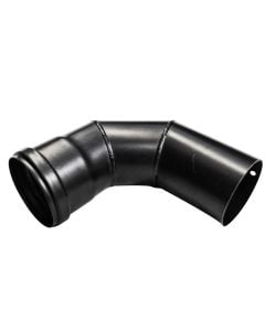 Elbow Pelet Stove matt Ø 80, 90°