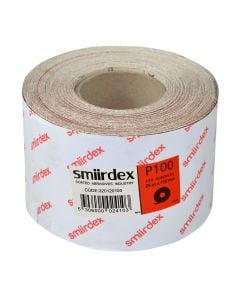 Sanding sheets for strone, Smirdex, 116 mm, Grt 100