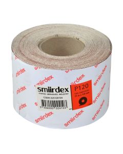 Sanding sheets for strone, Smirdex, 116 mm, Grt 120