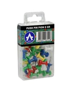 Pinesk with plastic head