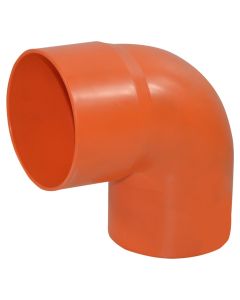 Elbow, PVC, Ø80mmx90°