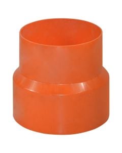 Reducing, PVC, Ø125x110mm, shaped cup