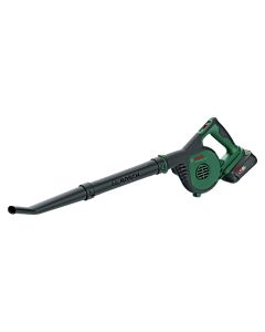 Cordless blower 18V/2,5Ah,maximal speed 245 km/h ( battery included )