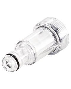 Water filter pressure washer accessory
