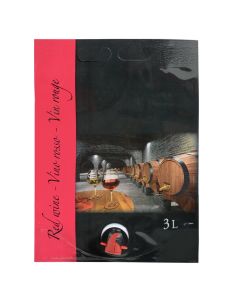 Special bag 3L red