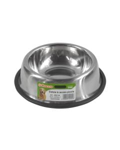 Bowl for dogs and cats, Cocco, carbon steel, smoll