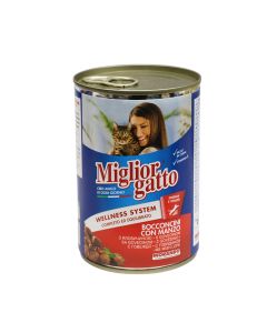 Cat food, Miglior Gatto, 405gr, with beef