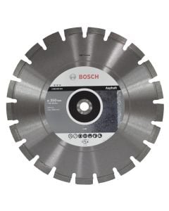 Diamond disc, Bosch, 350x20x3.2 mm, asphalt
