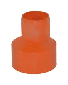 Reducing, PVC, Ø75x50mm, shaped cup