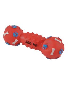 Toy for dog, Cocco, rubber toy dice with sounds for the dog