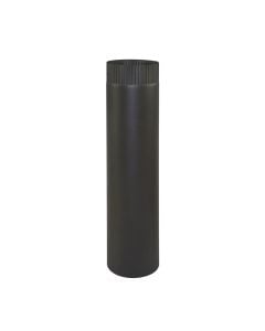 Flue Pipe Stove Black Matt Ø120 - 0.5m