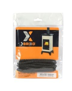 Amiant rope for stove Ø 8 mm,2.5 mt