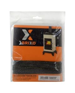Amiant rope for stove H. 15 mm, 2.5 mt