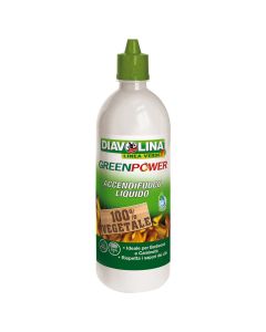 Fire igniter, "Diavolina", liquid, white, 750 ml