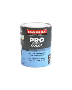 Plastic paint, Professional Color, 0.75 L, white