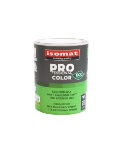 Plastic paint, Professional Color Eco, 0.75 L, white