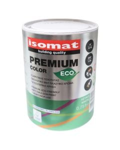 Plastic paint, Premium Color Eco, 0.75 L, white