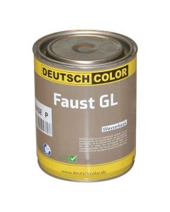 Paint for metal and wood, Faust GL, water-based, anti-rust, 0.75 L, P base