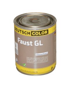 Paint for metal and wood, Faust GL, water-based, anti-rust, 0.75 L, base D