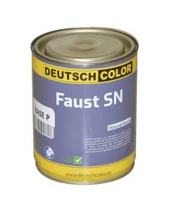 Paint for metal and wood, Faust SN, water-based, anti-rust, 0.75 L, P base