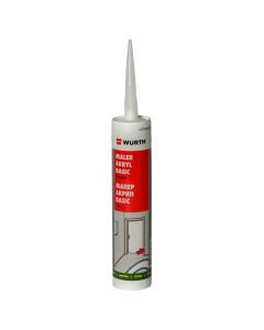 Silicon Maler Akryl Basic, white, 280ml
