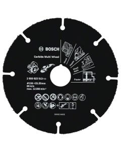 Cutting multifunksional, Bosch, 125x22.23 mm