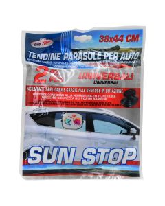 Universal pair of side shades, Ototop, Dragon, 44 x 38 cm