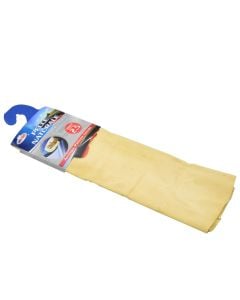 Leather chamois, Ototop, 64 x 37 cm, natural leather
