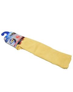 Leather chamois, Ototop, 62 x 41 cm, natural leather