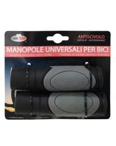 Handlebar grips for bicycle, Ototop, Rubber, 2 piece
