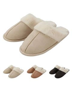 Women's slippers, polyester, different colors, size 36/37, 38/39, 40/41