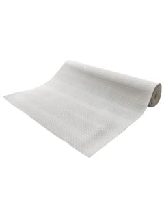Tablecloth, PVC, pearl, 140 cm