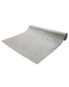 Tablecloth, PVC, beige, 140 cm