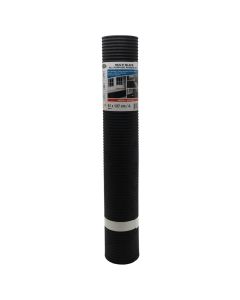 Multiblack doormat, 100% rubber, black, 60x137 cm