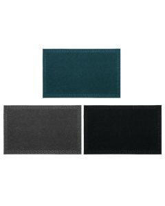 Rally doormat, 100% PVC, different colors, 75x120 cm