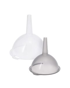 Funnel, PP, 2 pieces, 10.5x9.8 cm, 12x11.8 cm