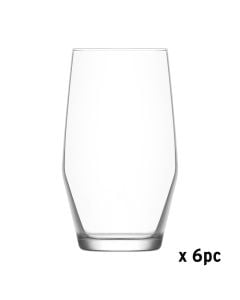 Ella coktail glass (PC6), glass, transparent, 495 cc, Dia. 6.6 x H 14 cm