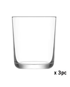 Assos whisky glass (PC3), glass, transparent, 360 cc, Dia. 8.2 x H 9.5 cm