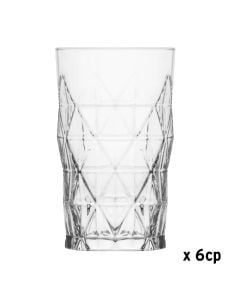 Keops coktail glass (PC6), glass, transparent, 460 cc, Dia. 8.1 x H 13.5 cm