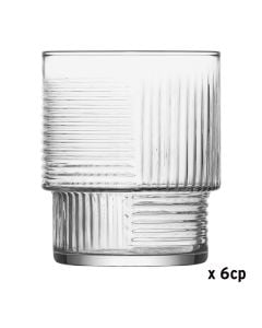 Helen soft drink glass (PC6), glass, transparent, 230 cc, Dia. 7 x H 8.5 cm