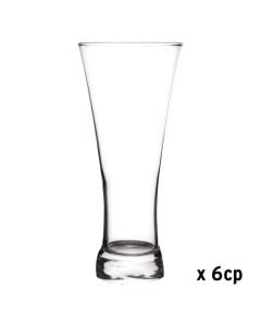 Sorgun beer glass (PC6), glass, transparent, 380 cc, Dia. 8.3 x H 18.4 cm