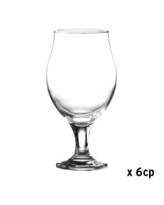 Angelina beer glass (PC6), glass, transparent, 570 cc, Dia. 7.4 x H 18.3 cm