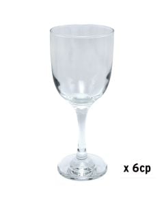 Tokyo whisky glass (PC6), glass, transparent, 290 cc, Dia. 7.6 x H 18 cm