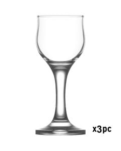 Ella wine glass (PC3), glass, transparent, 440 cc, Dia. 7.1 x H 21.5 cm