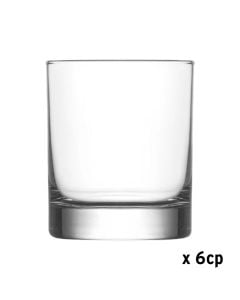Ada whisky glass (PC6), glass, transparent, 320 cc, Dia. 7.9 x H 9.3 cm