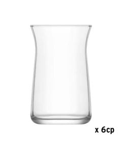 Vera tea cup (PC6), glass, transparent, 180 cc, Dia. 5.9 x H 9.5 cm