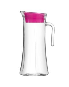 Truva water/juices jug, glass, transparent, 1.4 L / H 26 cm