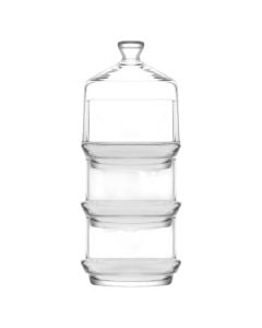 Berry food service, glass, transparent, 765 cc, Dia. 8.1 x H 22.8 cm